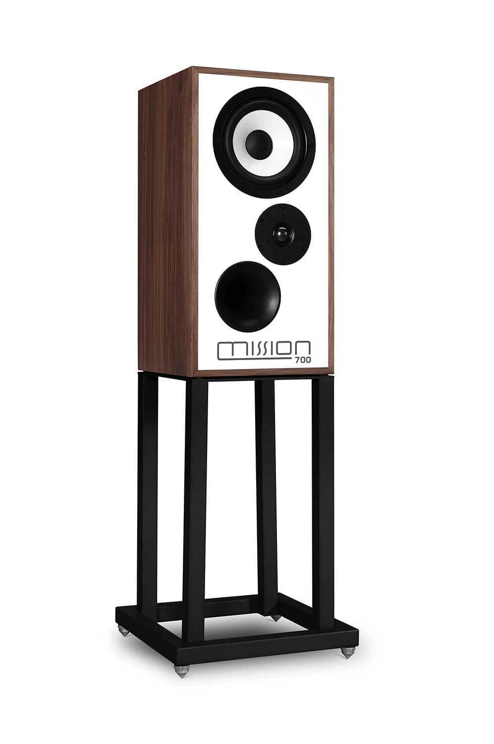 Полочная акустика Mission 700 Walnut – цена, описание и отзывы — фото