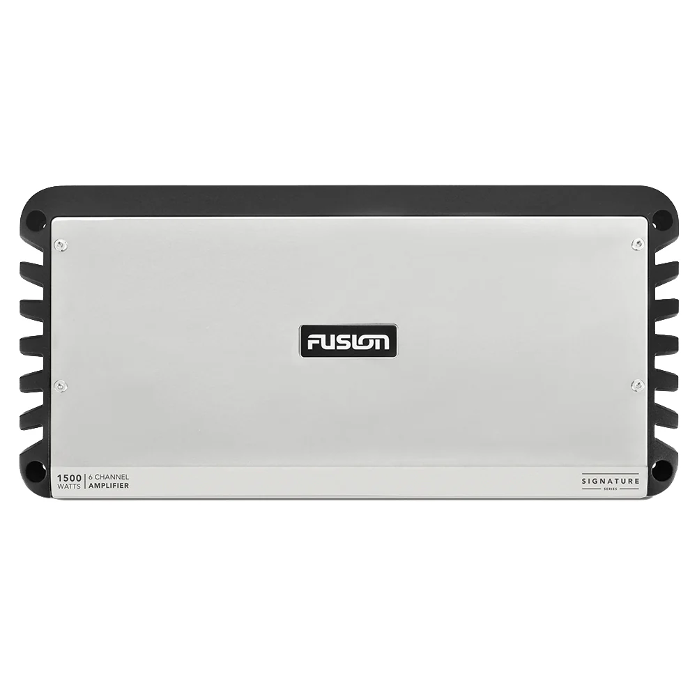6-канальный усилитель Fusion SG-DA61500 – цена, описание и отзывы — фото