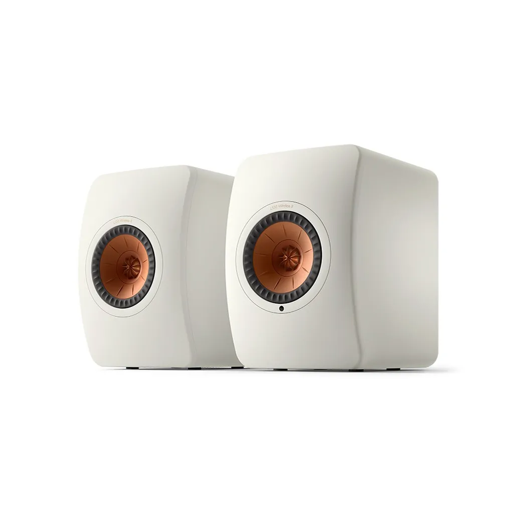  KEF LS50 Wireless II Mineral White – цена, описание и отзывы — фото