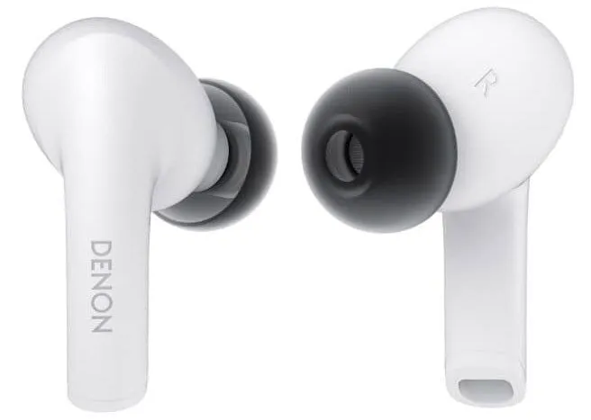 Беспроводные наушники Denon AH-C630W White – цена, описание и отзывы — фото