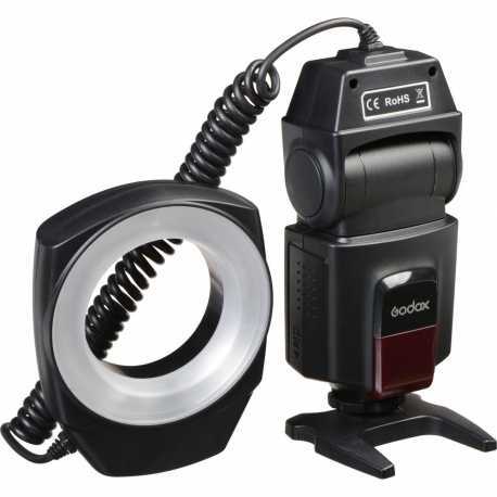 Фотовспышки Вспышка для макросъемки Godox ML-150II кольцевая – цена, описание и отзывы — фото
