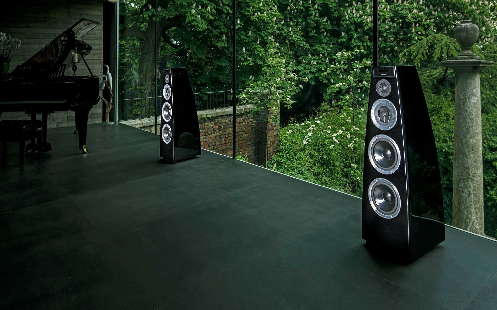  Meridian Audio DSP 7200SE Black – цена, описание и отзывы — фото