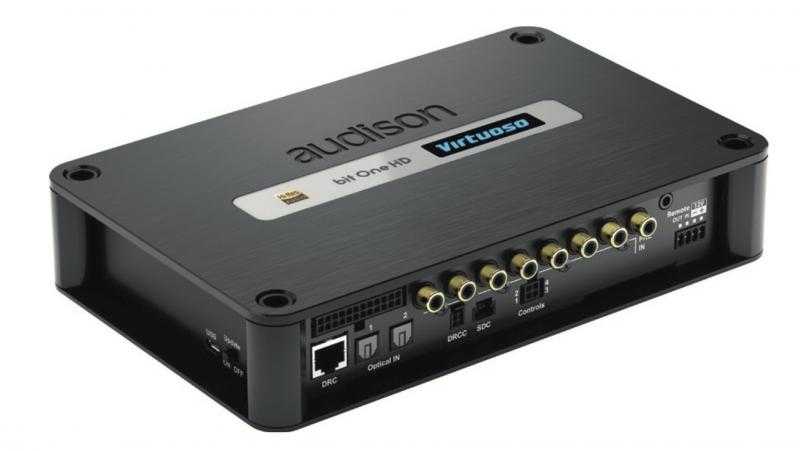 Цифровой аудиопроцессор Audison Bit One HD Virtuoso 