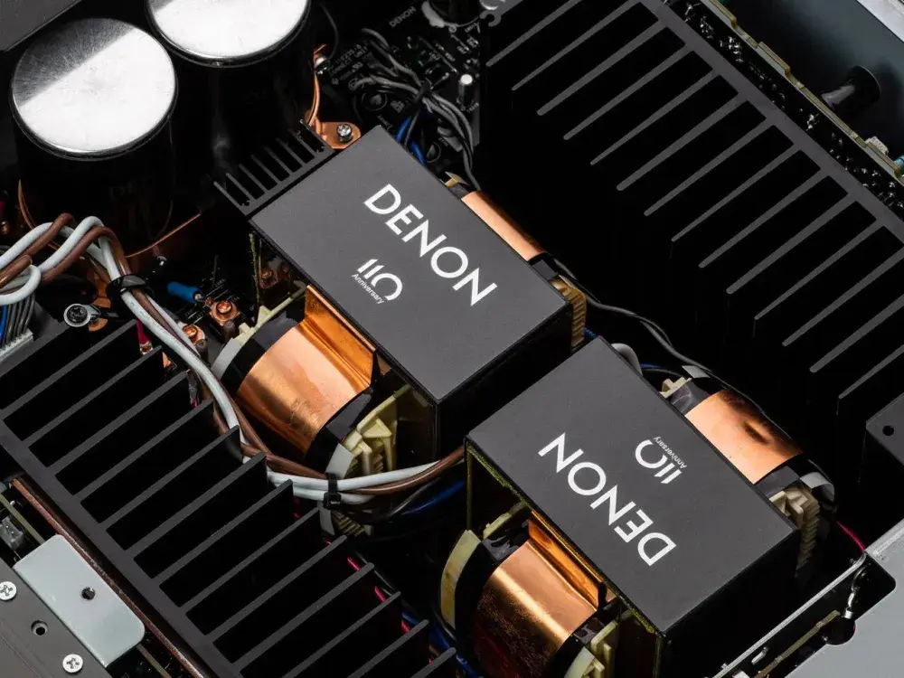 Интегральный усилитель Denon PMA-A110 Silver Graphite – цена, описание и отзывы — фото