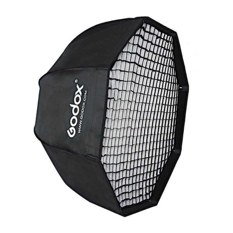 Октобоксы Октобокс Godox SB-UFW95 быстроскладной с сотами – цена, описание и отзывы — фото