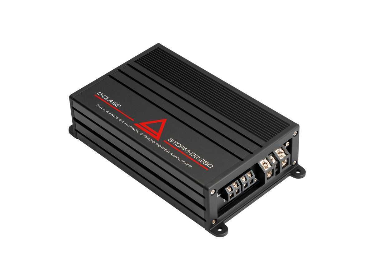 2-канальный усилитель Aura STORM-D2.250 – цена, описание и отзывы — фото