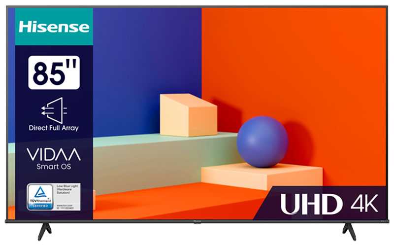 Телевизор Hisense 85A6BG – цена, описание и отзывы — фото