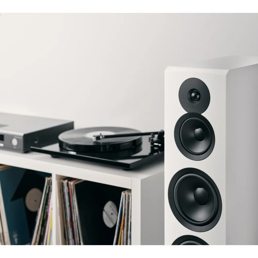 Напольная акустическая система Dynaudio Emit 50 White – цена, описание и отзывы — фото