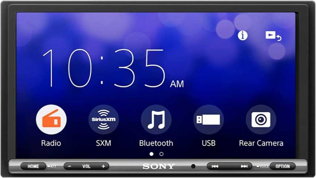 Автомагнитолы DVD Sony XAV-AX3200 – цена, описание и отзывы — фото