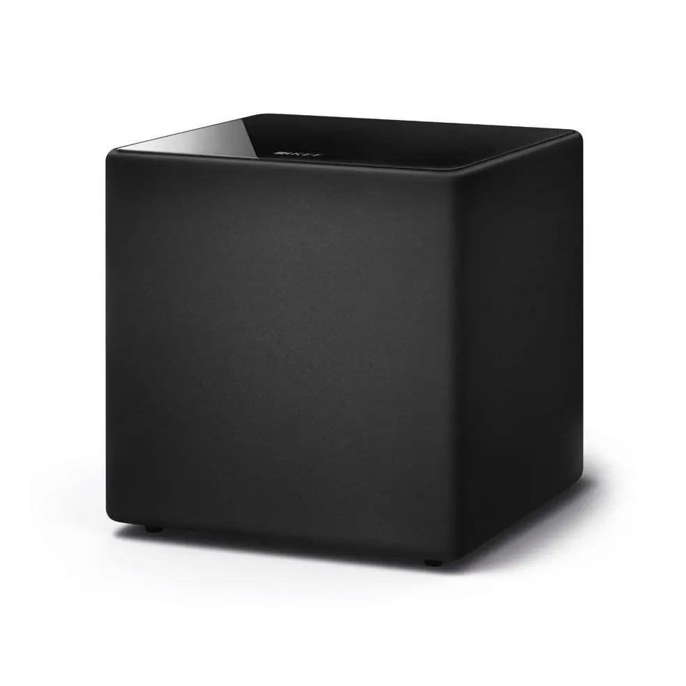 Сабвуфер KEF Kube 12B Black – цена, описание и отзывы — фото