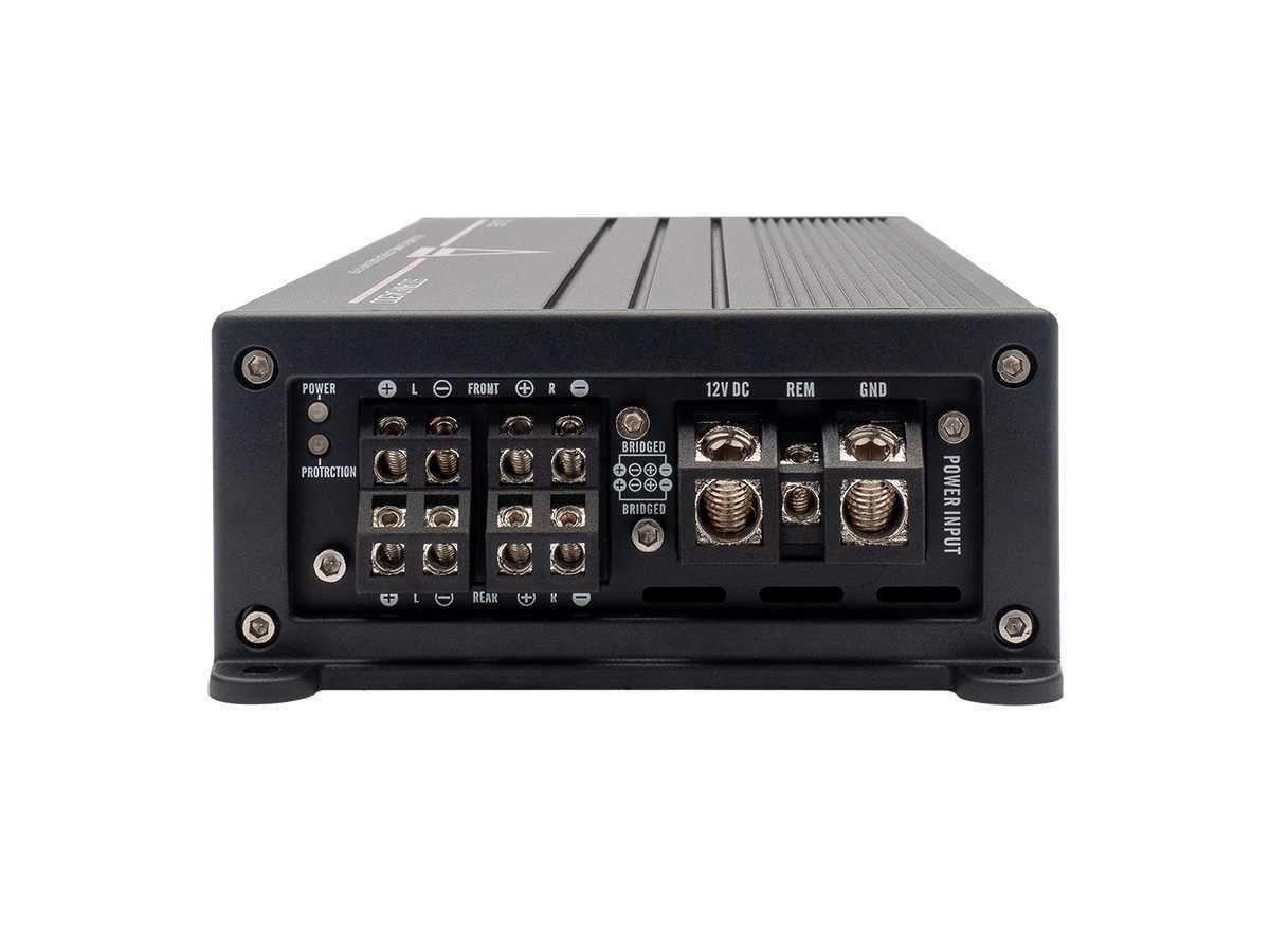 4-канальный усилитель Aura STORM-D4.300 – цена, описание и отзывы — фото