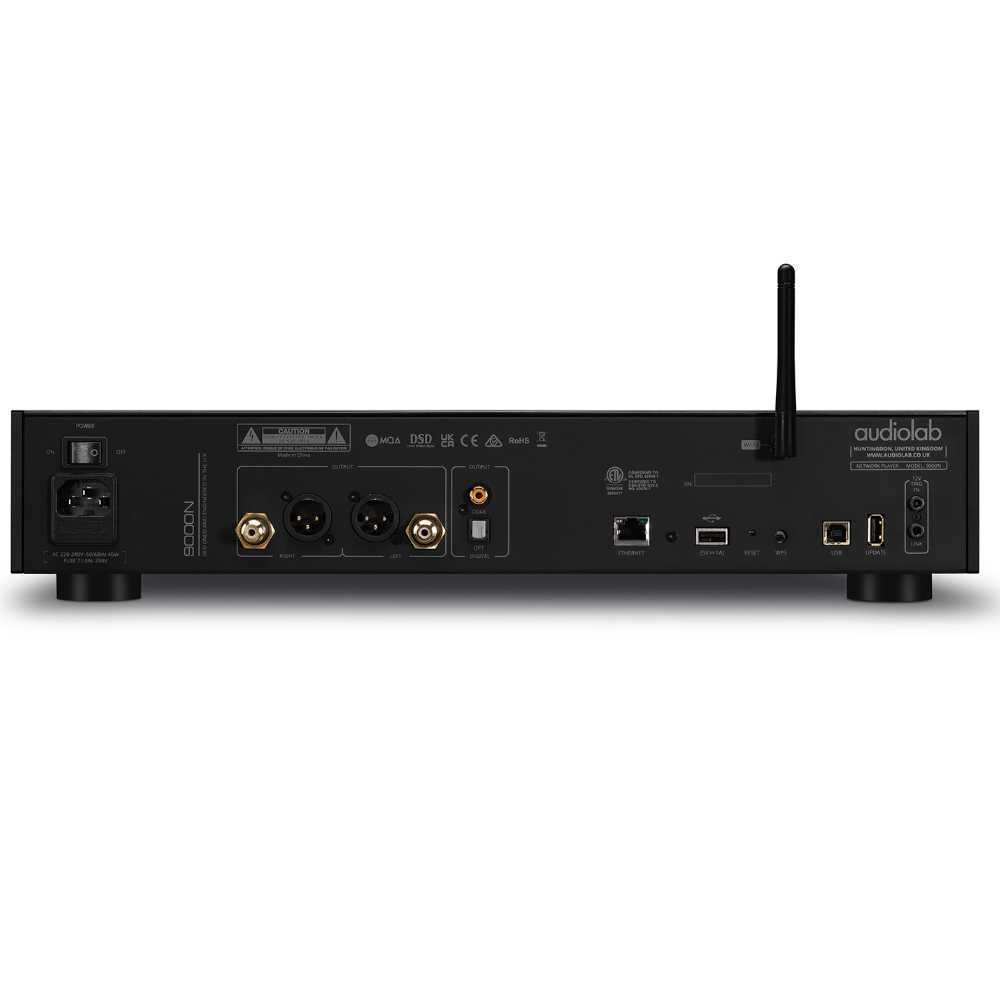  AudioLab 9000N Black – цена, описание и отзывы — фото