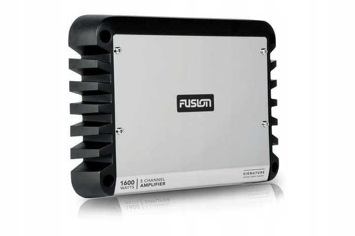 5-канальный усилитель Fusion Signature 5  SG-DA51600 – цена, описание и отзывы — фото