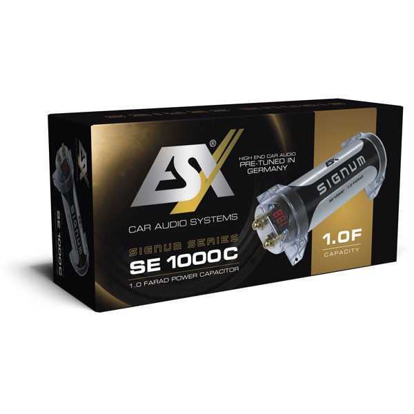 Конденсатор автомобильный ESX SE1000C – цена, описание и отзывы — фото