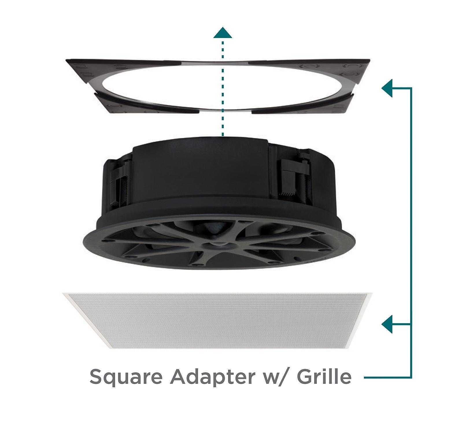  VPXT6SQ SQUARE ADAPTER W/GRILLE (5 PAIR) – цена, описание и отзывы — фото