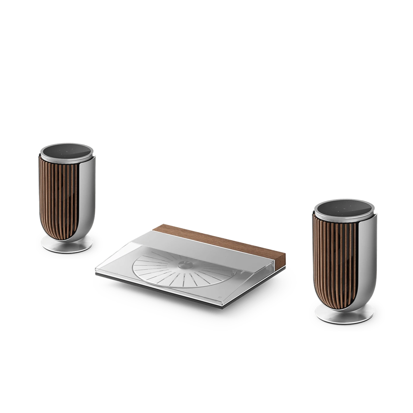  Bang & Olufsen Beosystem 3000c Grey Aluminium/Artisan Walnut – цена, описание и отзывы — фото