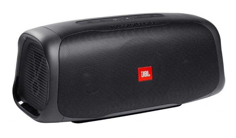  2 в 1 Сабвуфер в машину или переносная портативная колонка JBL BassPro Go