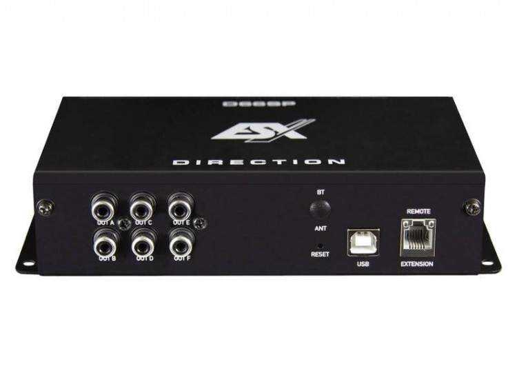 Цифровой процессор ESX D66SP – цена, описание и отзывы — фото