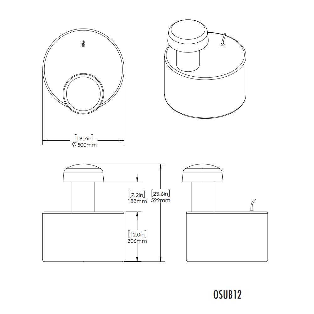  Origin Acoustics OSUB12 – цена, описание и отзывы — фото
