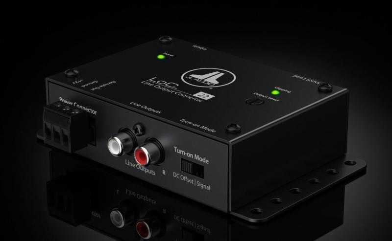 Новинка JL Audio LoC-22 конвектор
