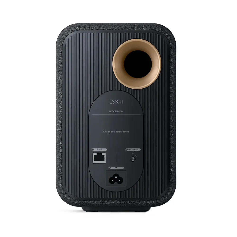 Полочная акустика KEF LSX II carbon Black – цена, описание и отзывы — фото