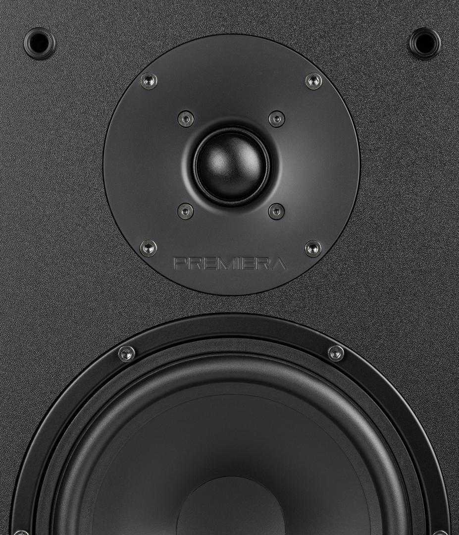 Полочная акустика PREMIERA ES-601 Black – цена, описание и отзывы — фото