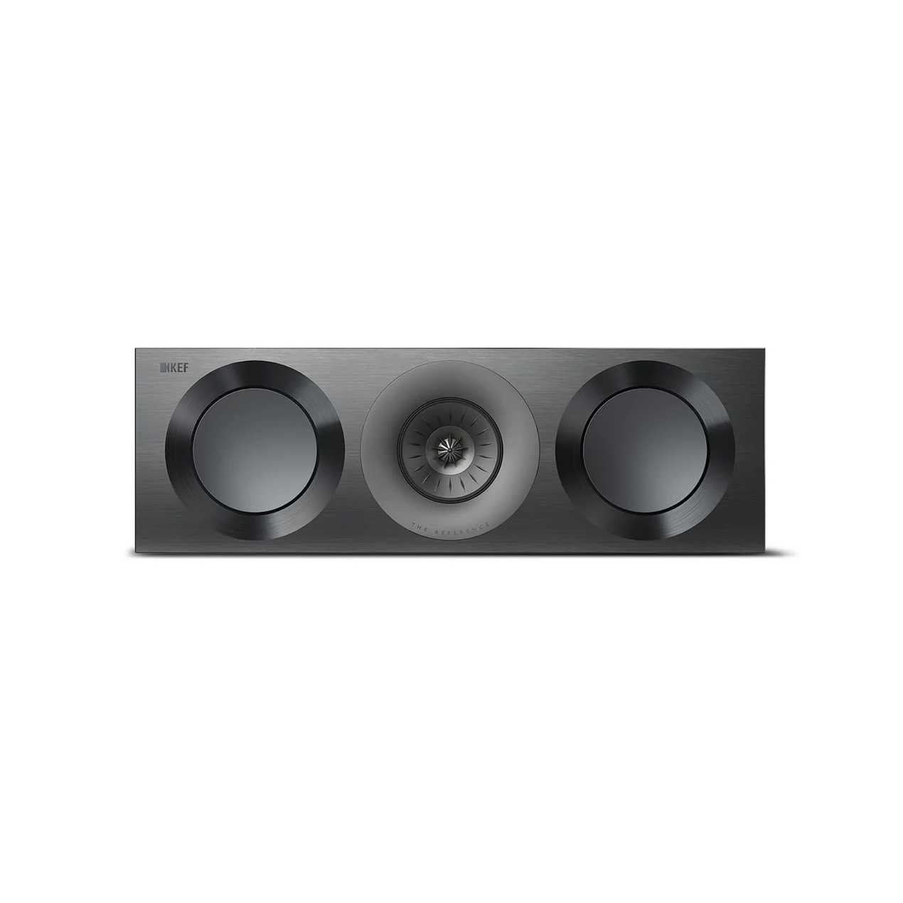 Акустика центрального канала KEF Reference 2 Meta High Gloss Black Grey – цена, описание и отзывы — фото
