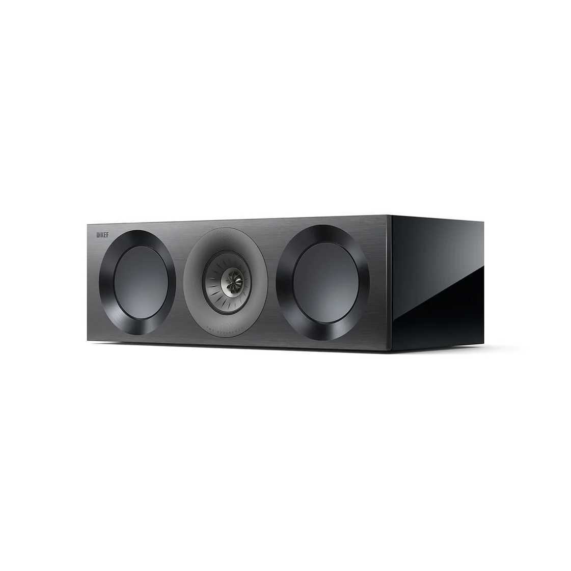 Акустика центрального канала KEF Reference 2 Meta High Gloss Black Grey – цена, описание и отзывы — фото