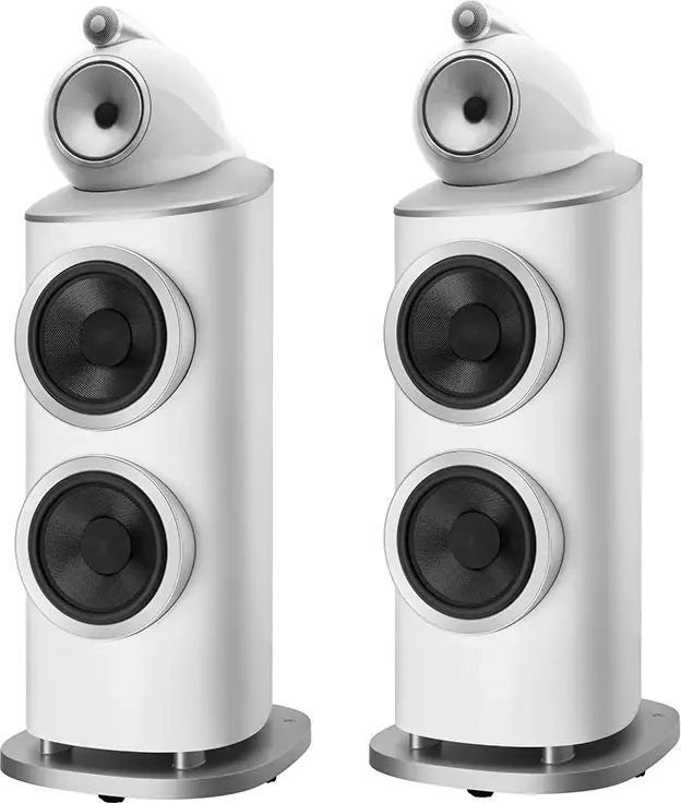  Bowers & Wilkins 801 D4 White – цена, описание и отзывы — фото
