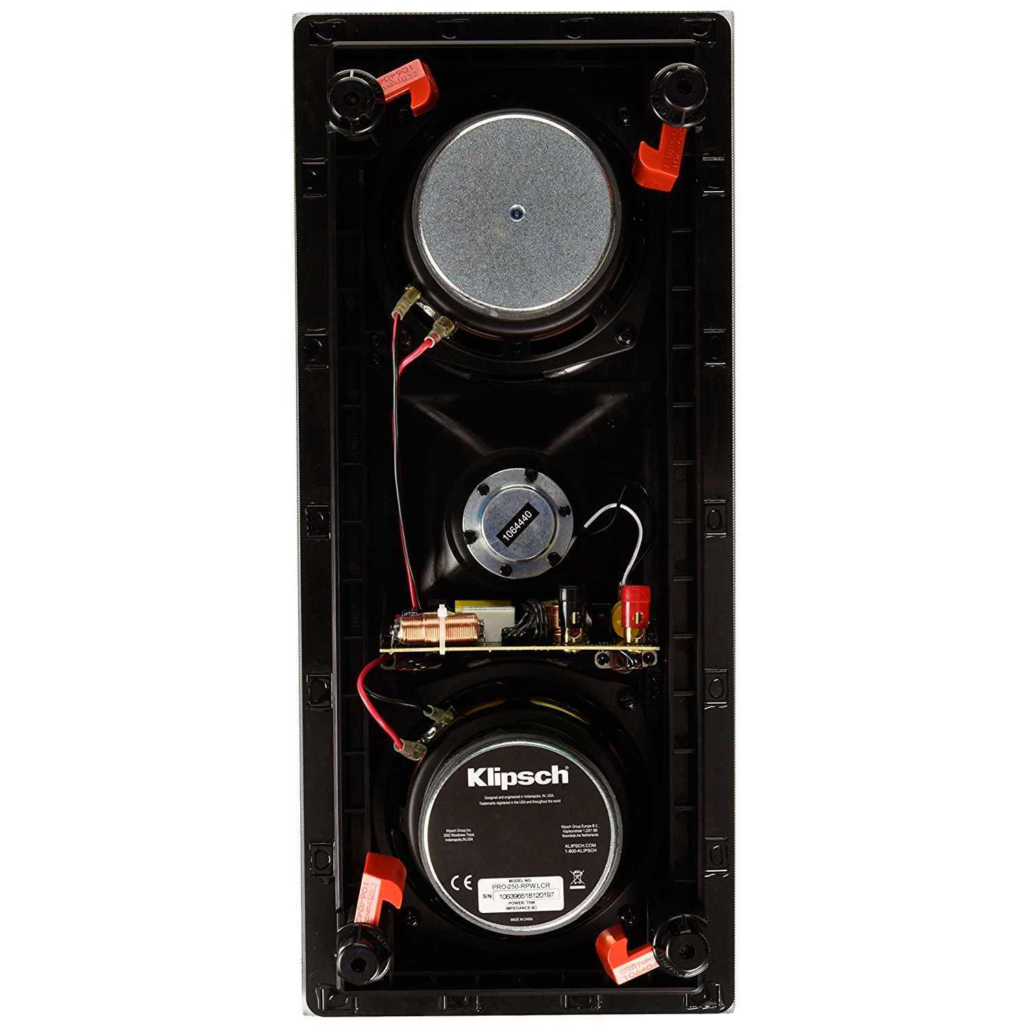  Klipsch PRO-250RPW LCR – цена, описание и отзывы — фото