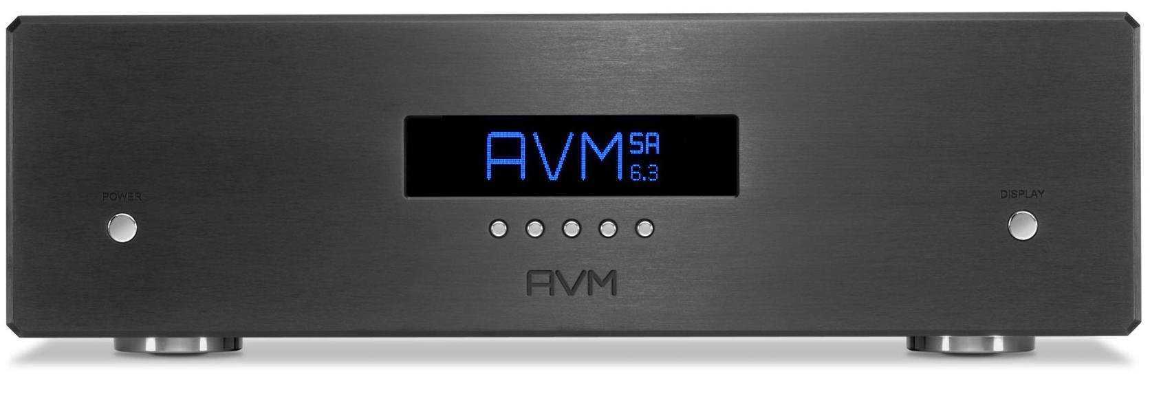  AVM Audio SA 6.3 Black – цена, описание и отзывы — фото