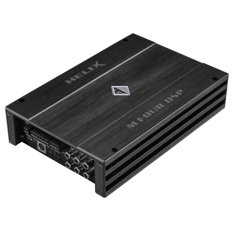 Новый 4-канальный усилитель Helix M FOUR DSP
