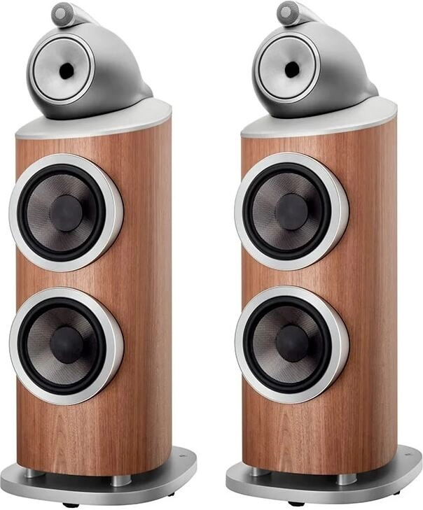  Bowers & Wilkins 801 D4 Satin Walnut – цена, описание и отзывы — фото