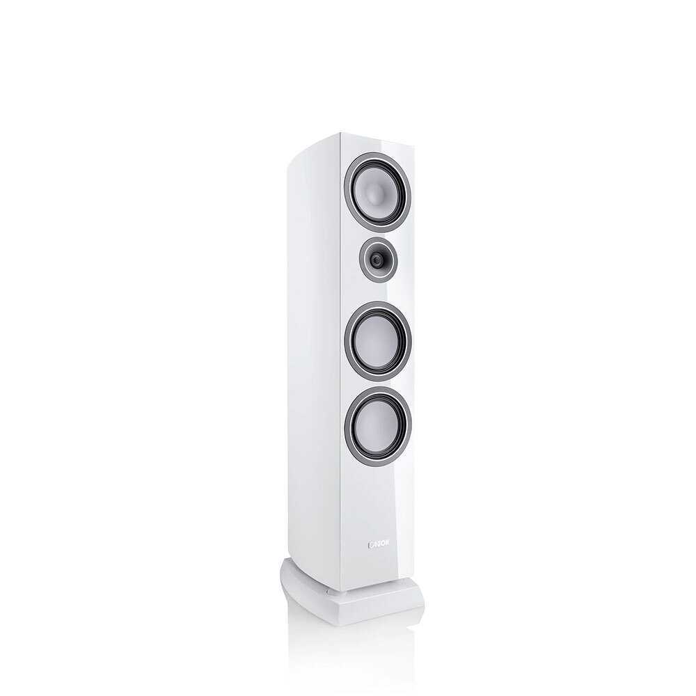 Напольная акустическая система CANTON Vento 80 White high gloss – цена, описание и отзывы — фото