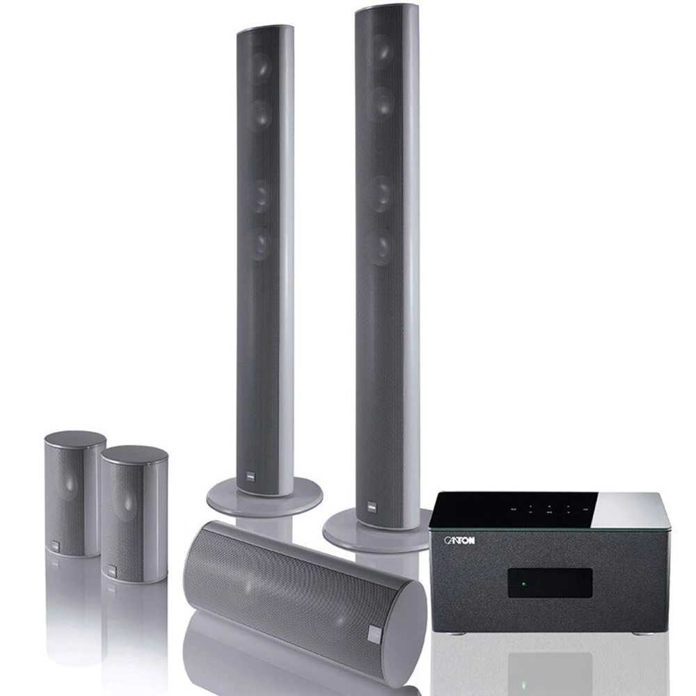  CANTON Smart Cinema CD 5.0 Silver – цена, описание и отзывы — фото