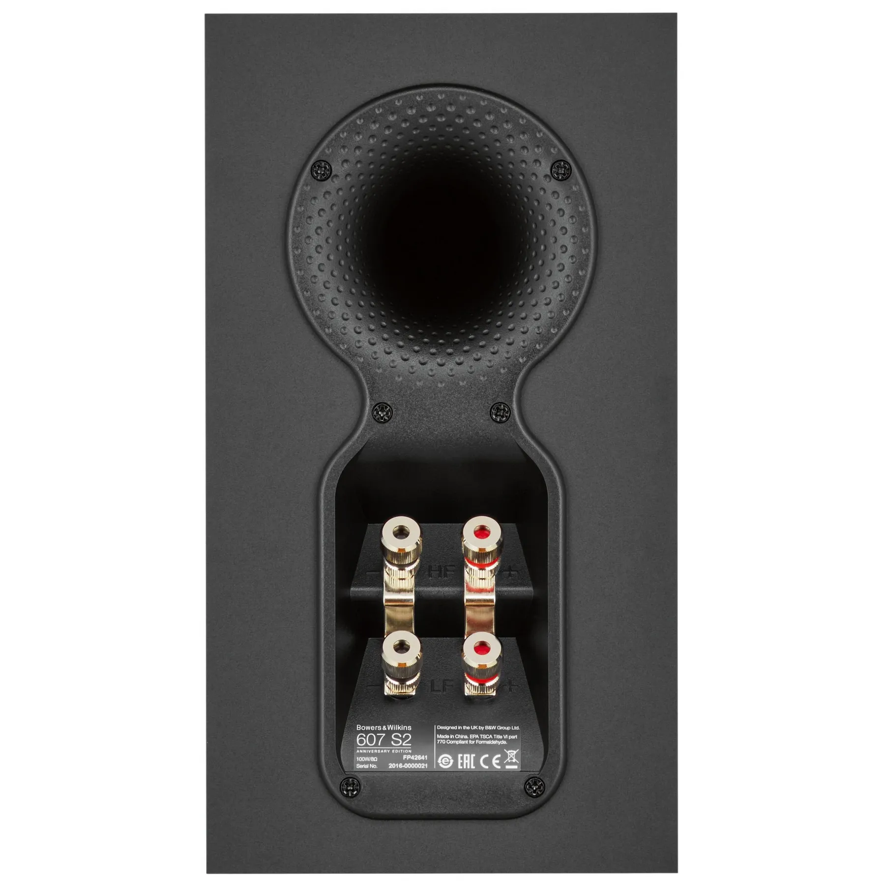 Полочная акустика Bowers & Wilkins 607 S2 Anniversary Edition Black – цена, описание и отзывы — фото