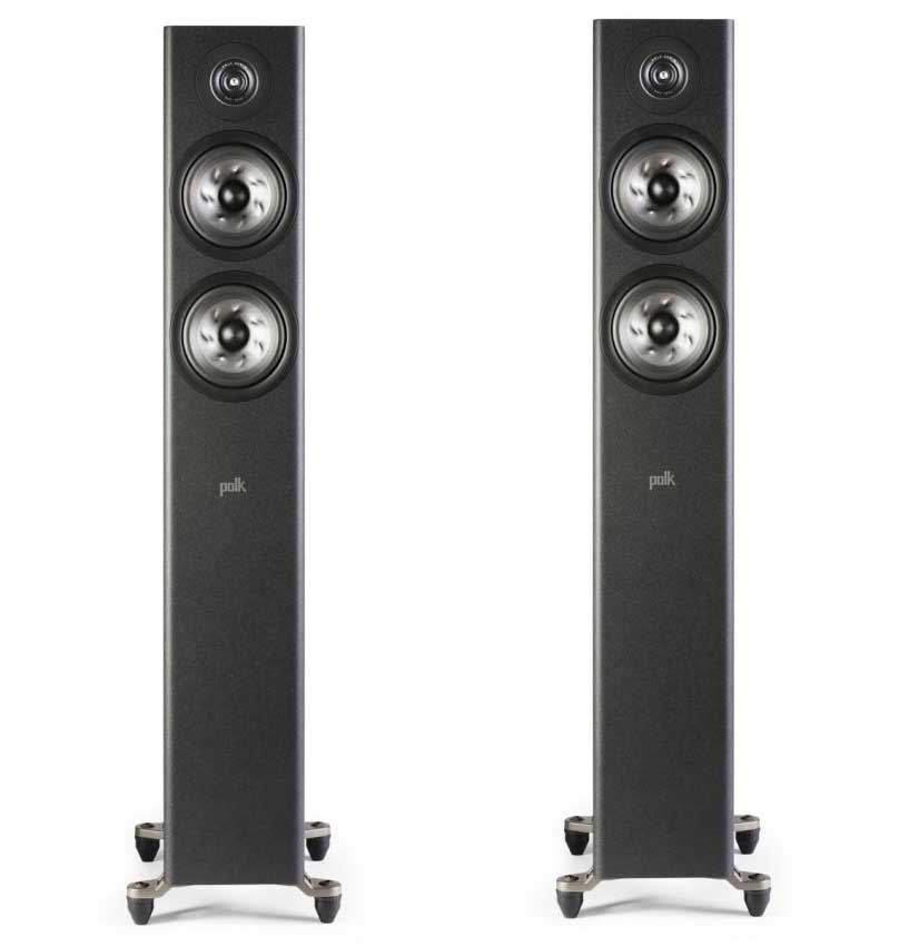 Напольная акустическая система Polk Audio Reserve R500 Black – цена, описание и отзывы — фото