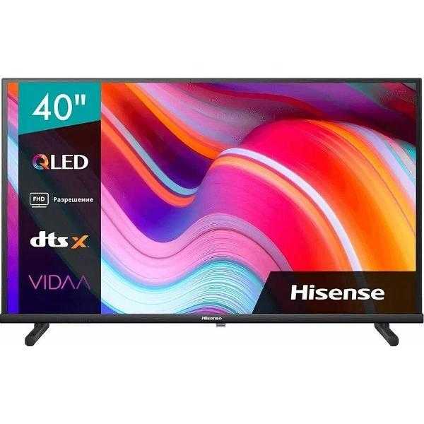 Телевизор Hisense 40A5KQ – цена, описание и отзывы — фото