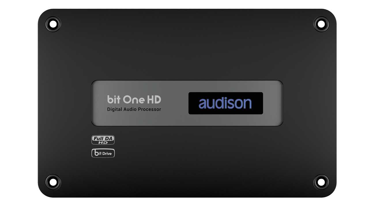 Цифровой процессор Audison Bit One HD – цена, описание и отзывы — фото