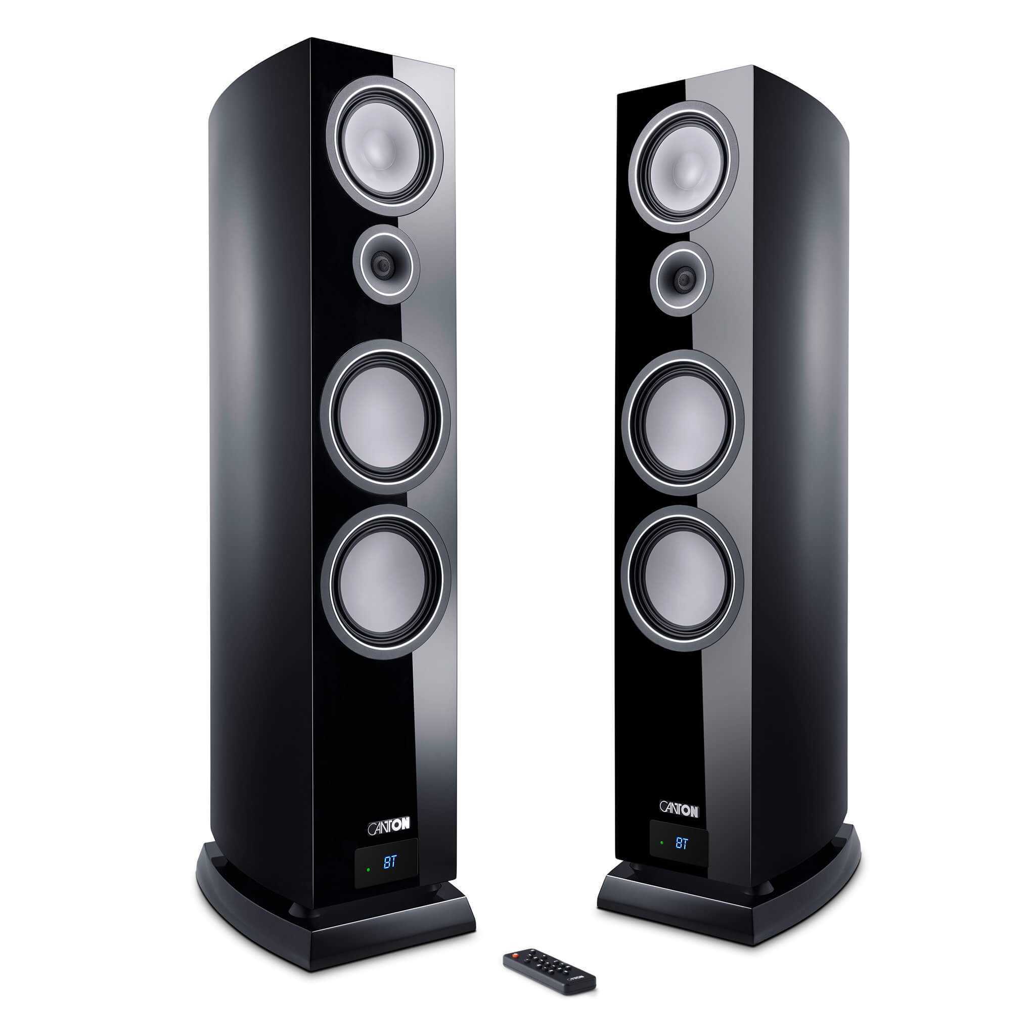  CANTON Smart Vento 9 S2 Black high gloss – цена, описание и отзывы — фото