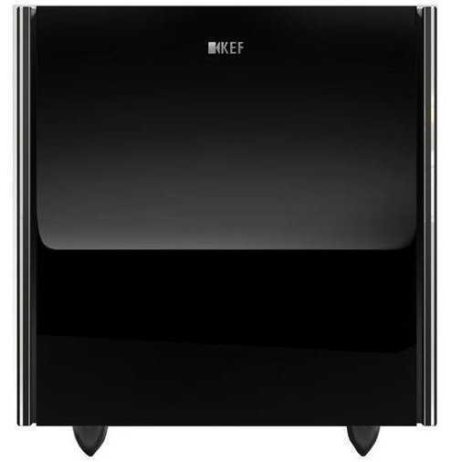 Сабвуфер KEF Reference 8b Deep Piano Black – цена, описание и отзывы — фото