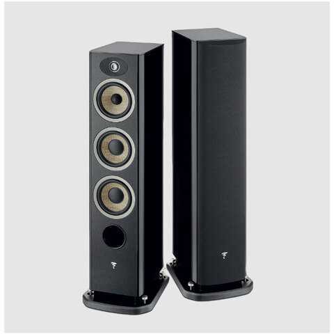  Focal ARIA EVO X N2 Black High Gloss – цена, описание и отзывы — фото