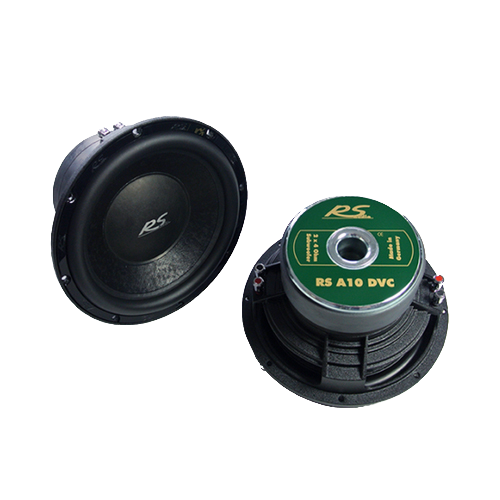  RS Audio A-10 Subwoofer – цена, описание и отзывы — фото