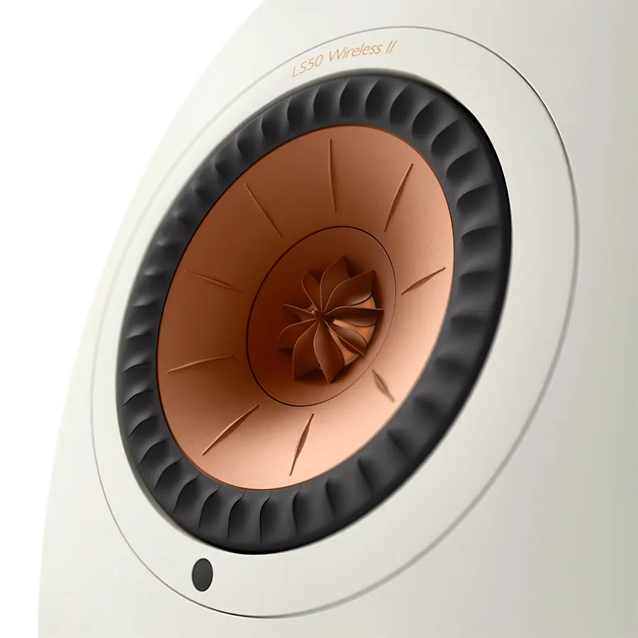  KEF LS50 Wireless II Mineral White – цена, описание и отзывы — фото