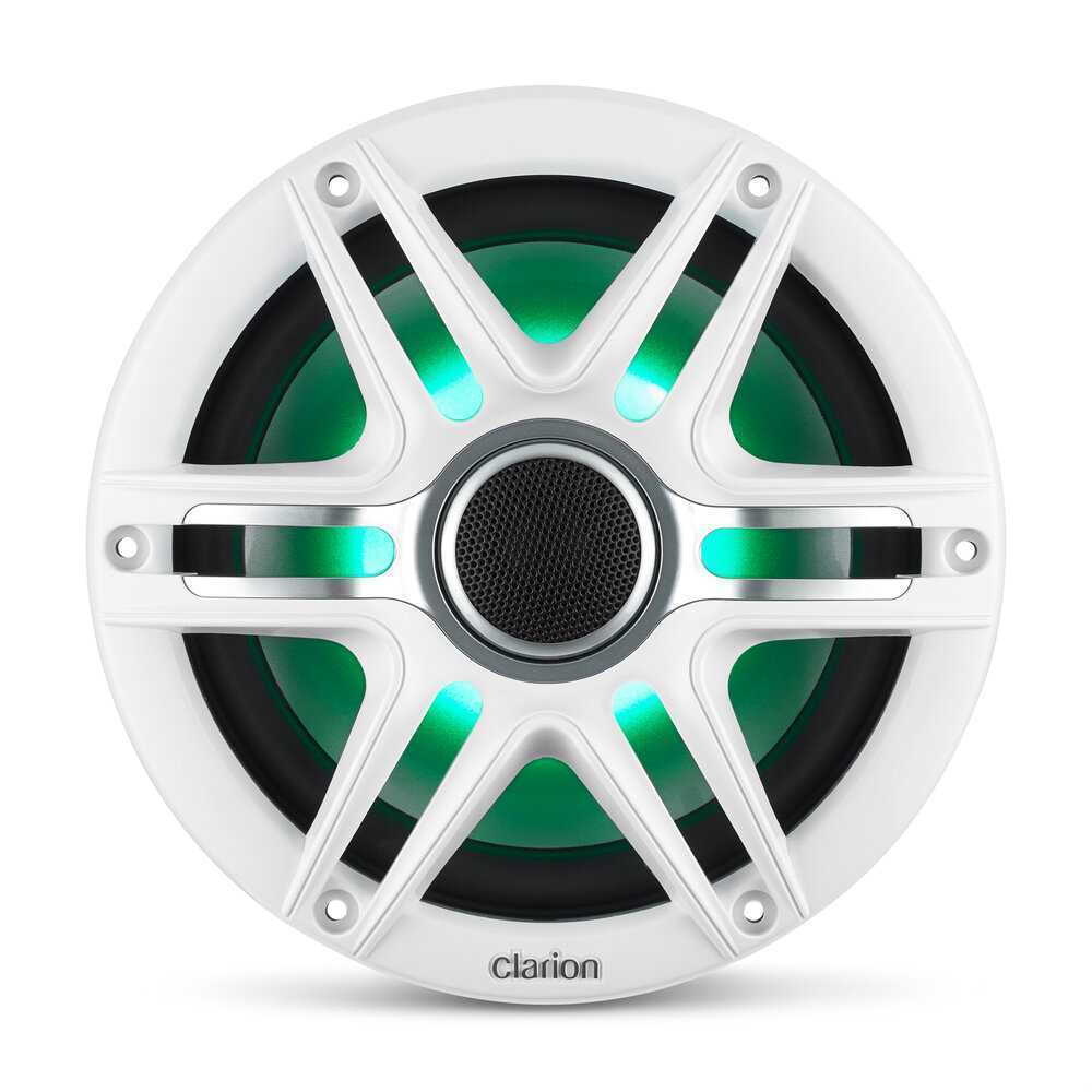 Морская акустика Clarion CMSP-771RGB-SWG – цена, описание и отзывы — фото