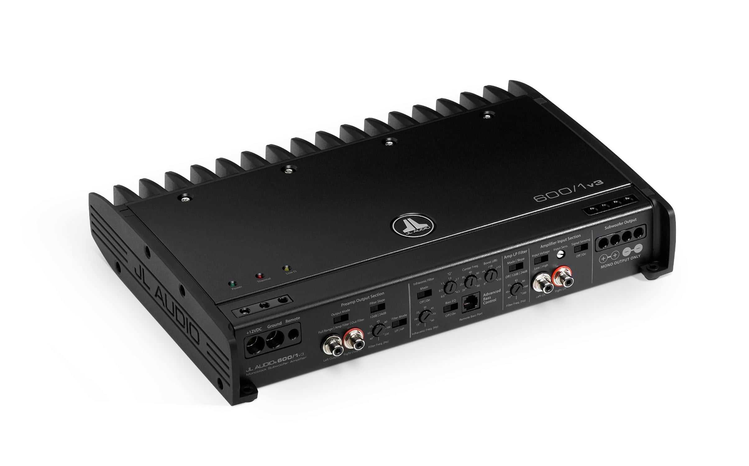 1-канальный усилитель (Моноблок) JL Audio Slash 600/1v3 – цена, описание и отзывы — фото