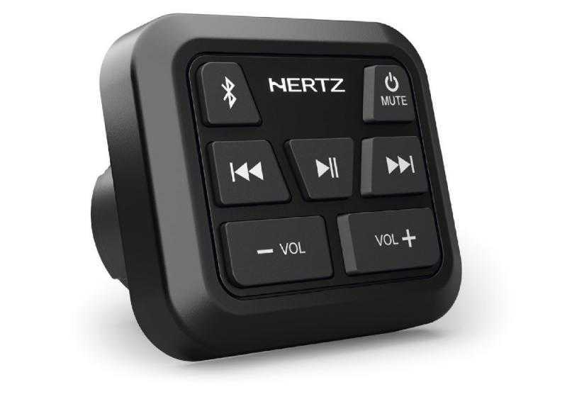 Hertz HMR BT - ВОДОНЕПРОНИЦАЕМЫЙ BLUETOOTH-ПРИЕМНИК