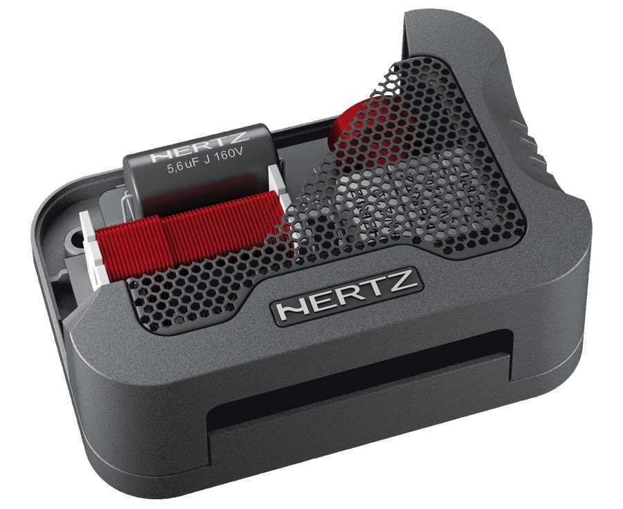  Hertz MPCX 2 TM.3 PRO – цена, описание и отзывы — фото