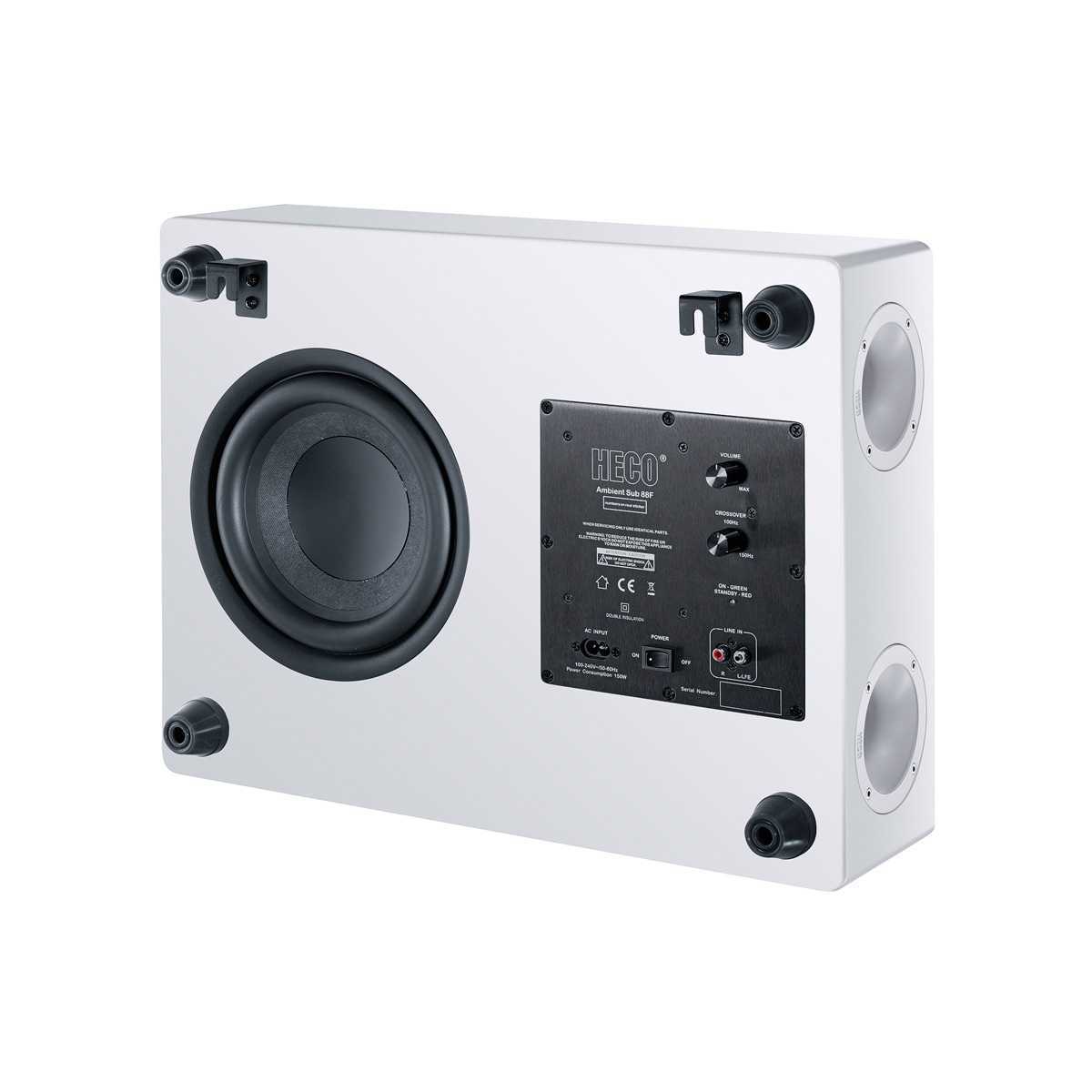  HECO Ambient Sub 88 F White – цена, описание и отзывы — фото
