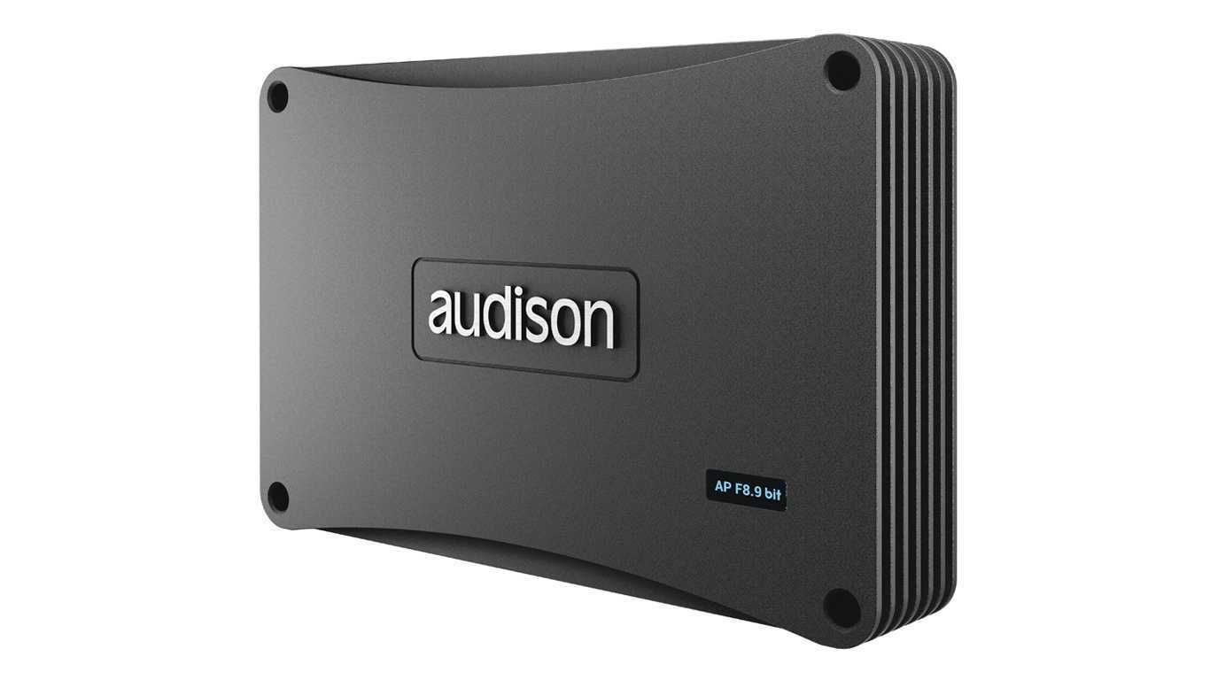 8-канальный усилитель+DSP Audison AP F8.9 Bit – цена, описание и отзывы — фото